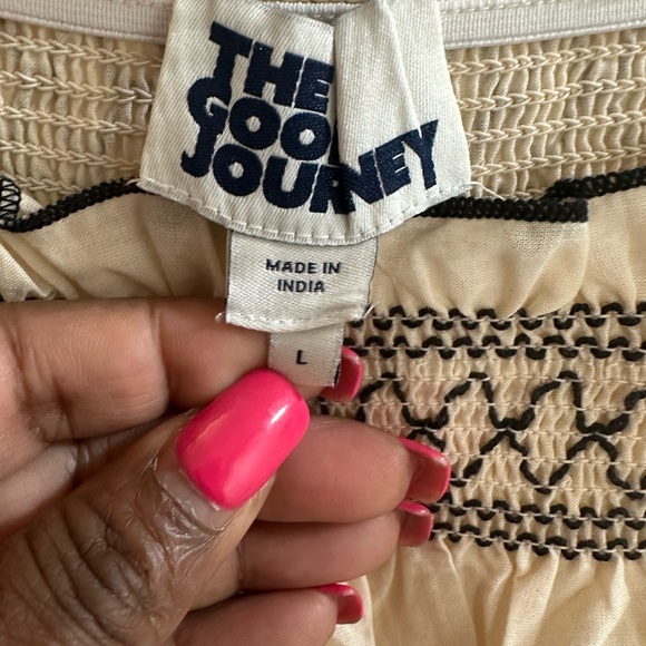 The Good Journey Beige  Dress - Picture 7 of 7